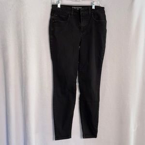 Maurices EVER flex High Rise Skinny Black Jeans